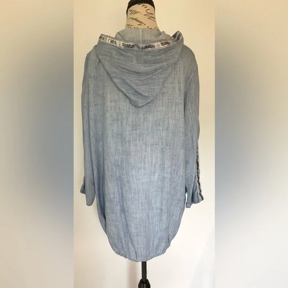 Gea Hooded Jacket Top - Picture 6 of 9